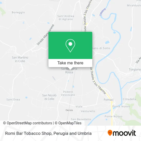 Romi Bar Tobacco Shop map