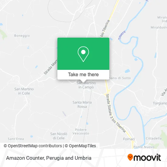 Amazon Counter map