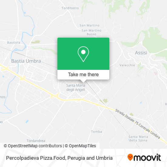 Percolpadieva Pizza.Food map