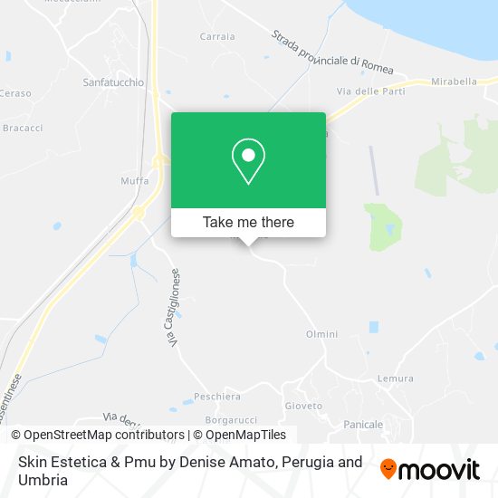 Skin Estetica & Pmu by Denise Amato map