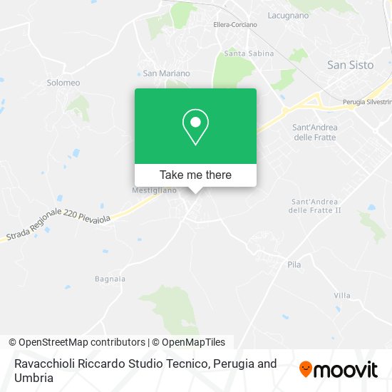 Ravacchioli Riccardo Studio Tecnico map