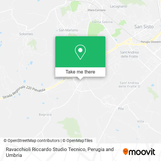 Ravacchioli Riccardo Studio Tecnico map