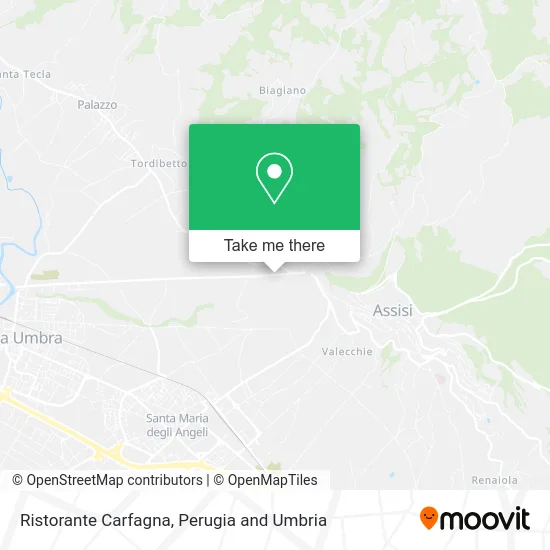 Carfagna Restaurant map