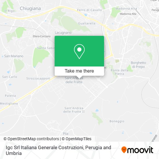 Igc Srl Italiana Generale Costruzioni map
