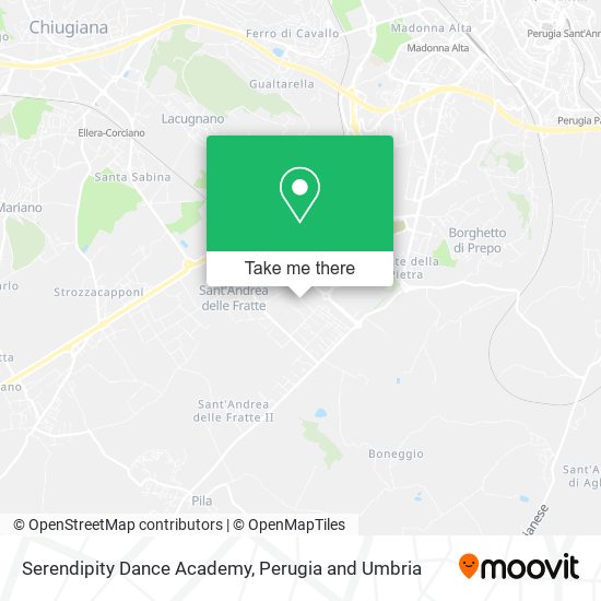 Serendipity Dance Academy map