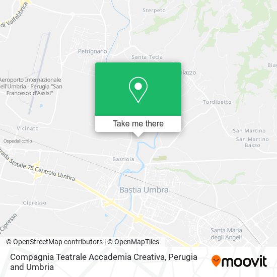 Compagnia Teatrale Accademia Creativa map