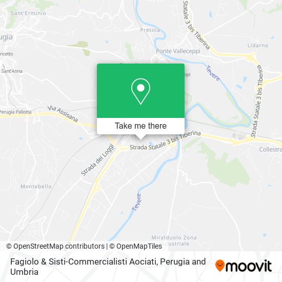 Fagiolo & Sisti-Commercialisti Aociati map