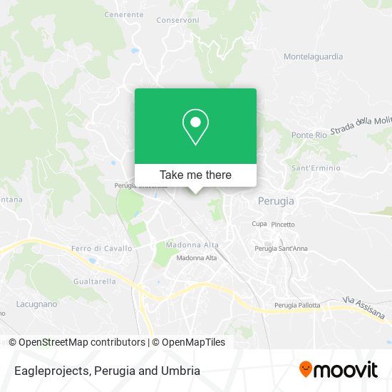 Eagleprojects map