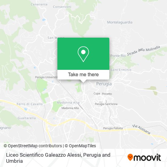 Liceo Scientifico Galeazzo Alessi map