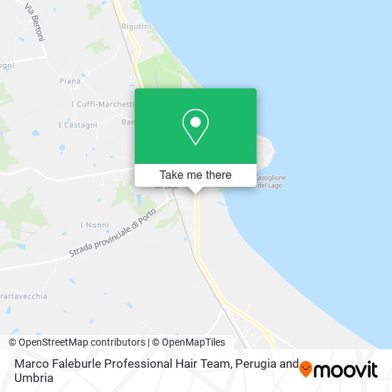 Marco Faleburle Professional Hair Team map
