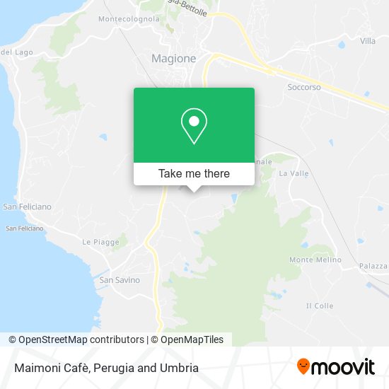 Maimoni Cafè map
