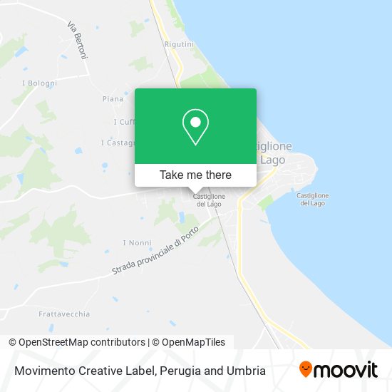 Movimento Creative Label map