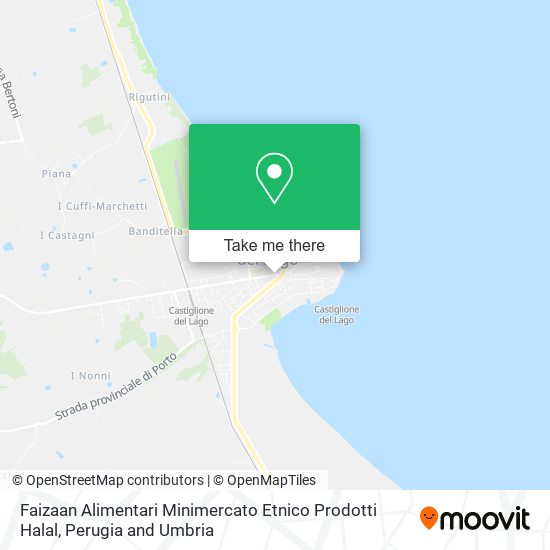 Faizaan Alimentari Minimercato Etnico Prodotti Halal map