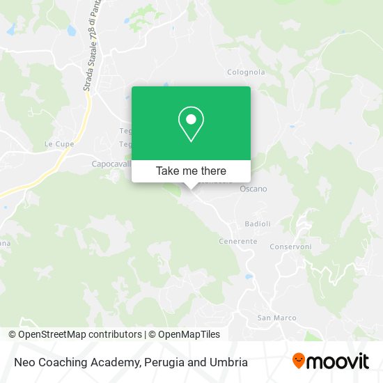 Neo Coaching Academy map