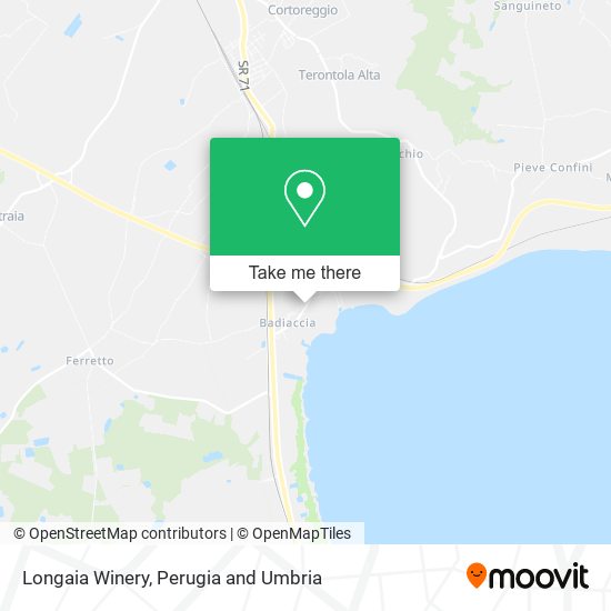 Longaia Winery map