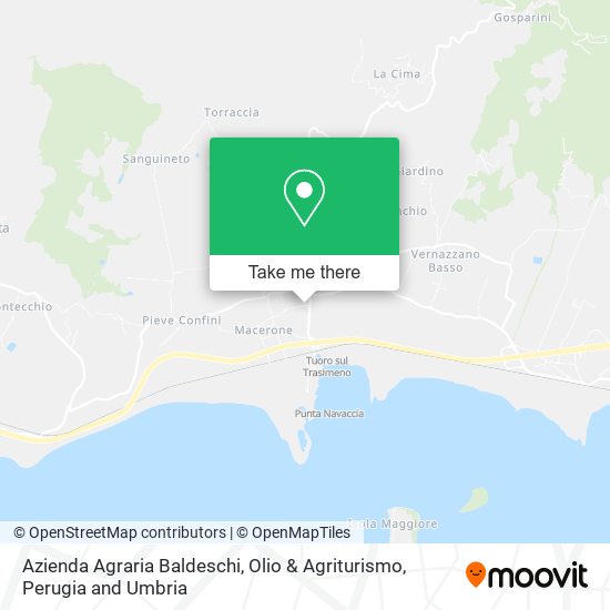 Azienda Agraria Baldeschi, Olio & Agriturismo map