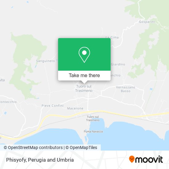 Phisyofy map