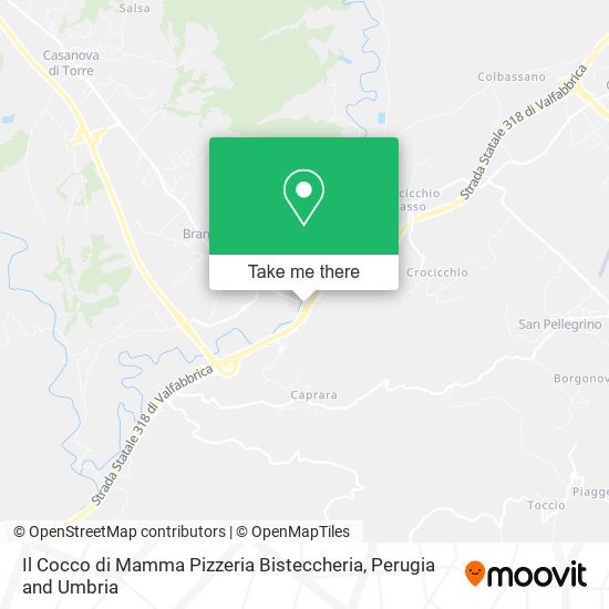 Il Cocco di Mamma Pizzeria Bisteccheria map