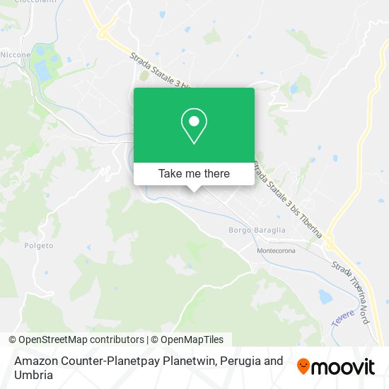 Amazon Counter-Planetpay Planetwin map