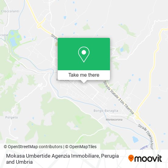 Mokasa Umbertide Agenzia Immobiliare map