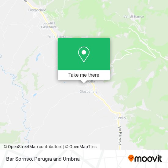 Bar Sorriso map