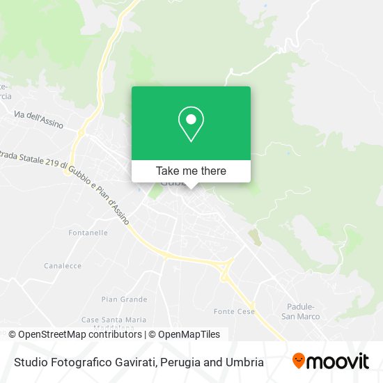 Studio Fotografico Gavirati map