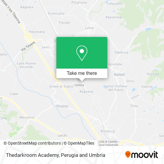 Thedarkroom Academy map