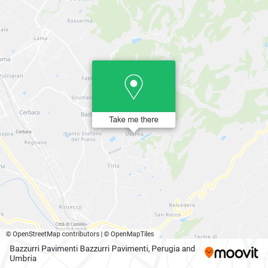 Bazzurri Pavimenti Bazzurri Pavimenti map