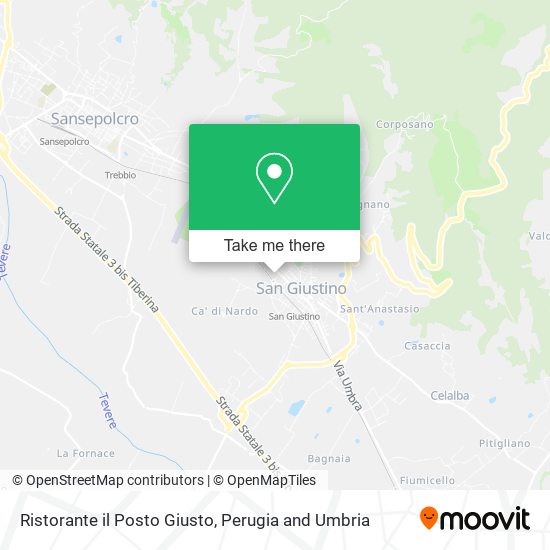 Ristorante il Posto Giusto map