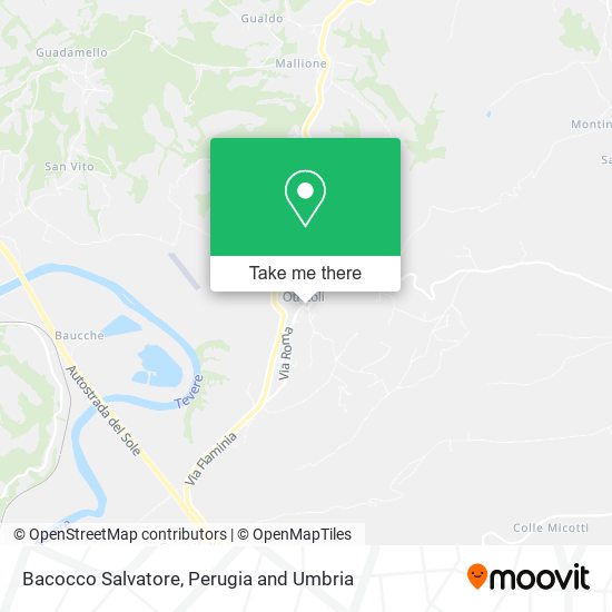 Bacocco Salvatore map