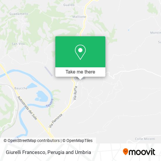Giurelli Francesco map