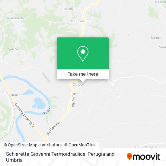 Schiaretta Giovanni Termoidraulica map