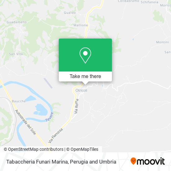 Tabaccheria Funari Marina map