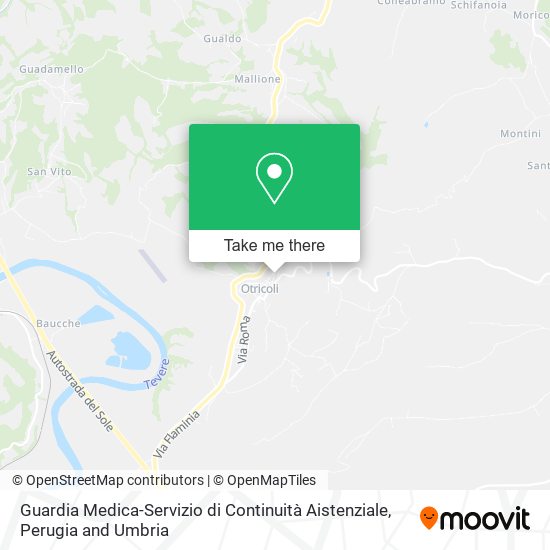 Guardia Medica-Servizio di Continuità Aistenziale map