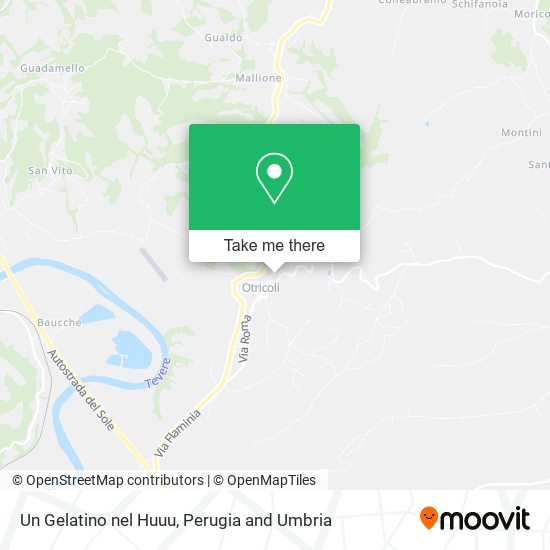 Un Gelatino nel Huuu map