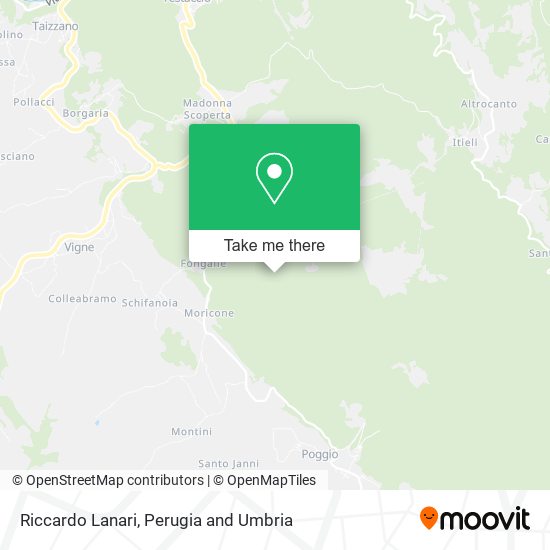 Riccardo Lanari map
