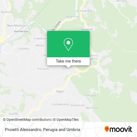 Proietti Alessandro map