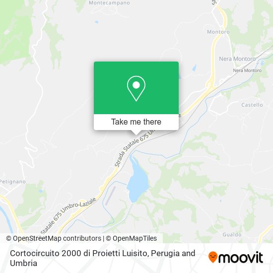 Cortocircuito 2000 di Proietti Luisito map