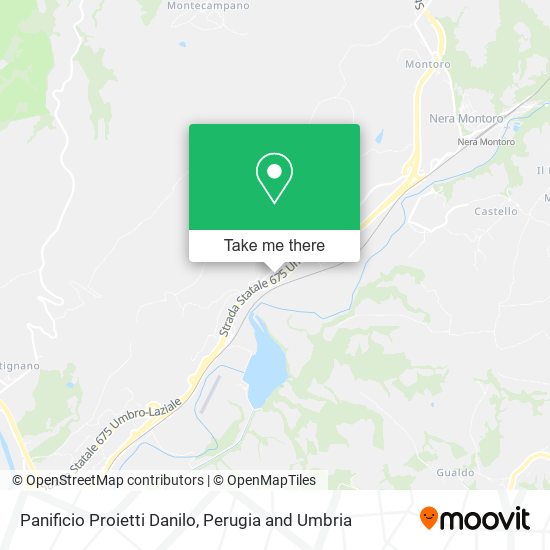 Panificio Proietti Danilo map