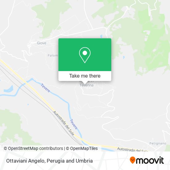 Ottaviani Angelo map