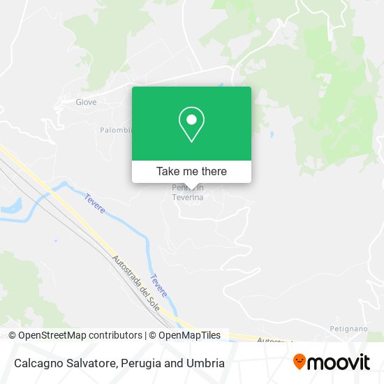 Calcagno Salvatore map