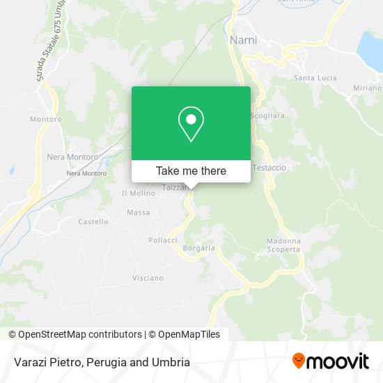 Varazi Pietro map