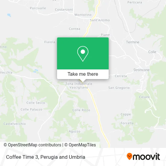 Coffee Time 3 map