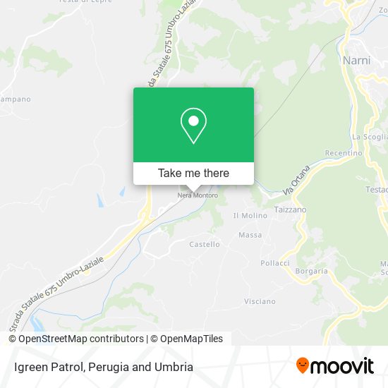 Igreen Patrol map