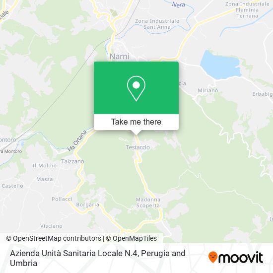 Azienda Unità Sanitaria Locale N.4 map