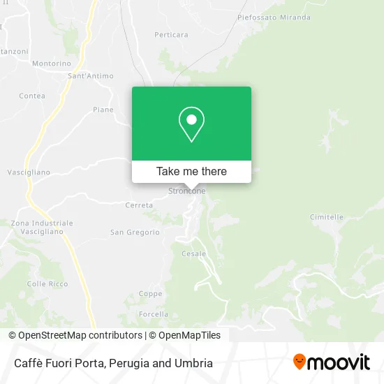 Caffè Fuori Porta map