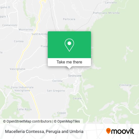 Macelleria Contessa map