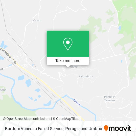 Bordoni Vanessa Fa. ed Service map