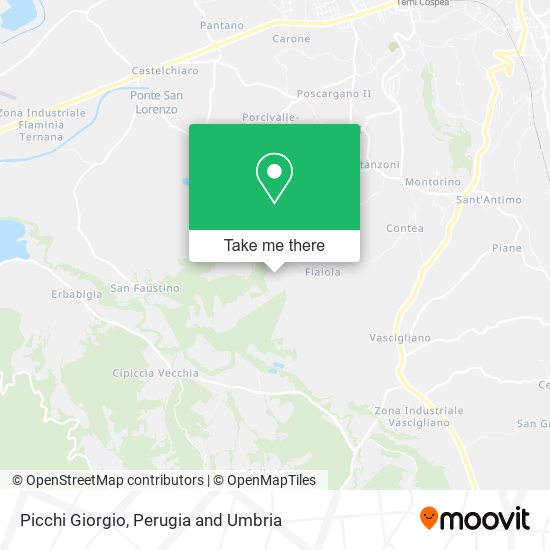 Picchi Giorgio map