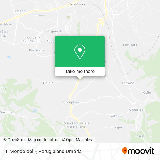 Il Mondo del F map